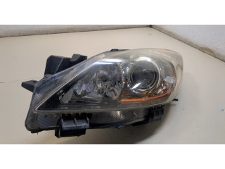 Фара передняя Mazda 3 (BL) 2009-2013 левая