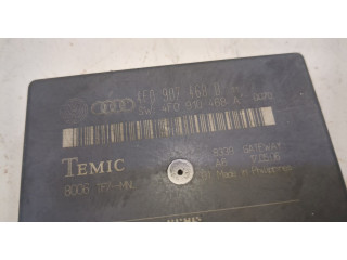 Блок комфорта  Audi A6 (C6) 2004-2011      4F0907468D  