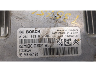 Блок управления двигателем  Peugeot Partner 2008-2012     