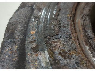 Диск тормозной  Nissan Qashqai 2006-2013 1.5  задний    43206JD00A      