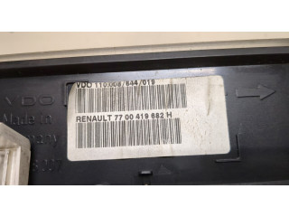 Панель приборов Renault Safrane 1992-2000 7700419682 2.5 Бензин