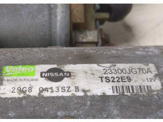 Стартер Nissan Qashqai 2006-2013 23300JG70A