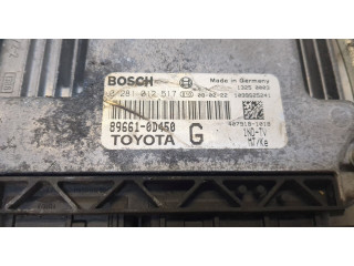 Блок управления двигателем  Toyota Yaris 2005-2011     