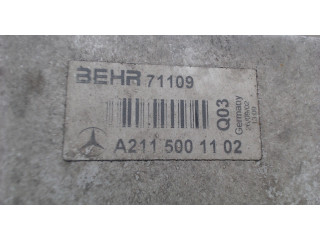 Интеркулер  Mercedes E W211 2002-2009 2.7  a2115001102    
