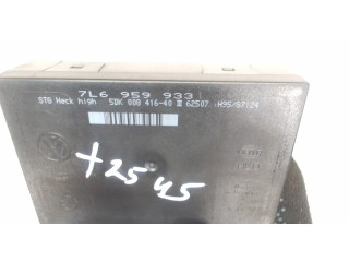 Блок комфорта Volkswagen Touareg 2007-2010 7L6959933
