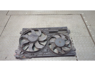 Вентилятор радиатора  Volkswagen Jetta 5 2004-2010           