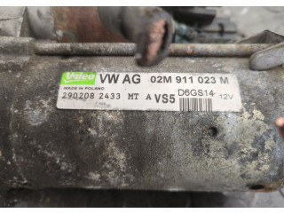 Стартер Volkswagen Polo 2005-2009 1.4 02M911023M
