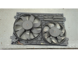 Вентилятор радиатора Volkswagen Tiguan 2011-2016