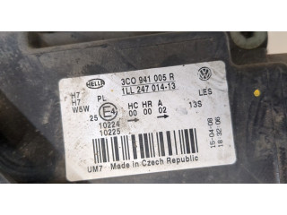 Фара передняя  Volkswagen Passat 6 2005-2010 левая 