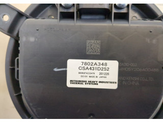 Моторчик печки  Mitsubishi Eclipse Cross 2017- 7802A348    7802A348   