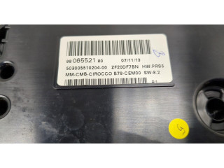 Дисплей мультимедиа Citroen C4 Picasso 2013-2016 9806552180