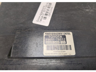 Блок комфорта Lexus CT 2010-2018 8968176012, 2830000432