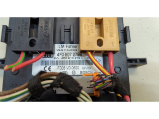 Блок комфорта Audi A6 (C6) 2004-2011 4F0907279B