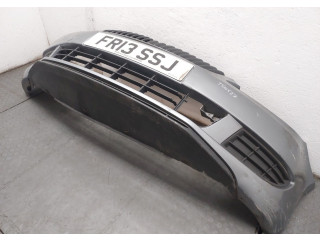 Бампер  Skoda Fabia 2007-2014 передний   