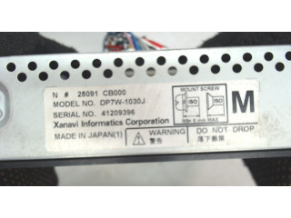 Дисплей мультимедиа  Nissan Murano 2002-2008 28091CB000        