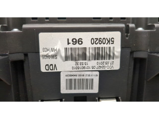 Панель приборов  Volkswagen Golf 6 2009-2012            