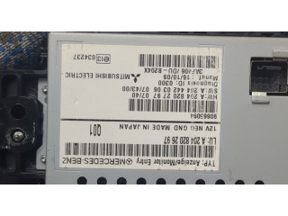 Дисплей бортового компьютера  Mercedes GLK X204 2008-2015 A2048202697       