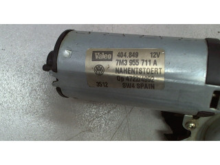 Двигатель стеклоочистителя (моторчик дворников) задний Ford Galaxy 2000-2006