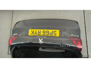 Моторчик заднего дворника Peugeot 2008 2013-2019