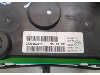 Панель приборов Dacia Duster 2010-2017 248106294R