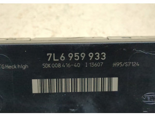 Блок комфорта  Volkswagen Touareg 2007-2010      7L6959933   