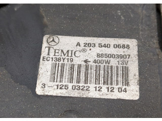 Вентилятор радиатора  Mercedes C W203 2000-2008           