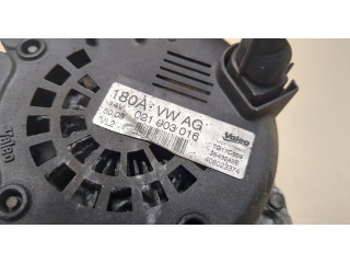 Генератор Volkswagen Touareg 2007-2010 021903016X 3.6 бензин