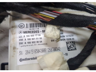 Блок комфорта  Mercedes ML W166 2011-      1669001708    