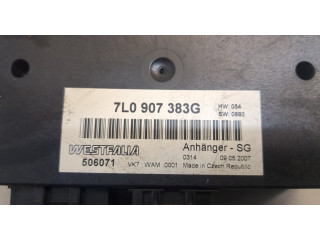 Блок комфорта Volkswagen Touareg 2007-2010
