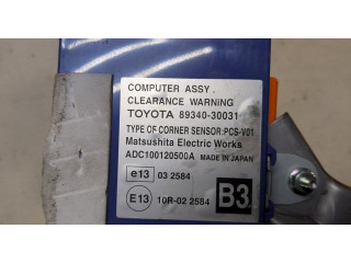 Блок комфорта  Lexus GS 2005-2012      8934030031   