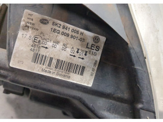 Фара передняя Volkswagen Golf 6 2009-2012 левая