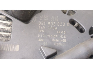 Генератор  Volkswagen Passat 7 2010-2015 Европа       03L903023B, 03L903023BX    