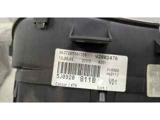 Панель приборов Skoda Fabia 2007-2014