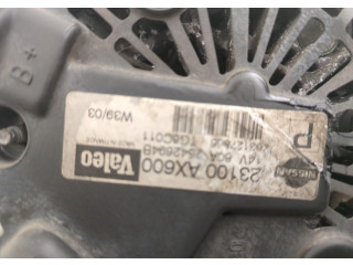 Генератор  Nissan Micra K12E 2002-2010       23100AX600    