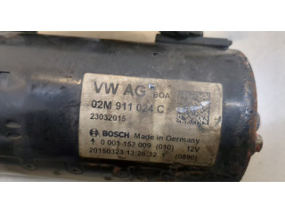 Стартер  Volkswagen Passat 7 2010-2015 Европа   02M911024C, 0001162009   