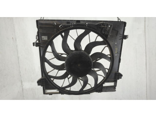 Вентилятор радиатора  Mercedes ML W166 2011-2015           