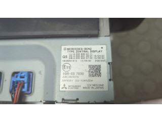 Дисплей бортового компьютера  Mercedes GLC X253 2015-2022 A2059002211       