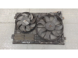 Вентилятор радиатора Skoda Yeti 2009-2014