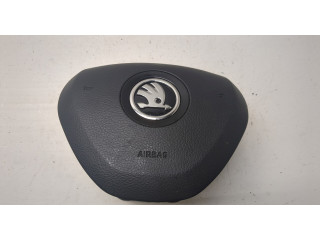 Подушка безопасности водителя  Skoda SuperB 2015-     