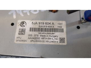 Дисплей мультимедиа  Skoda Rapid 5JA919604A       