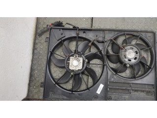 Вентилятор радиатора Skoda Octavia (A5) 2004-2013