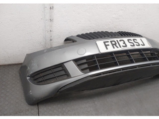 Бампер  Skoda Fabia 2007-2014 передний   