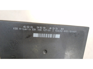 Блок комфорта Skoda Fabia 1999-2004 6q0959433h