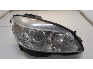 Фара передняя  Mercedes C W204 2007-2013 правая 