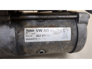 Стартер  Volkswagen Golf 7 2012-2017 1.6  02Z911024L   