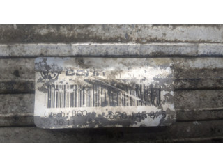 Интеркулер Skoda Fabia 2010-2014