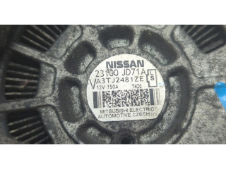 Генератор  Nissan Qashqai 2006-2013           