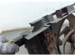 Вентилятор радиатора  Peugeot 406 1999-2004           