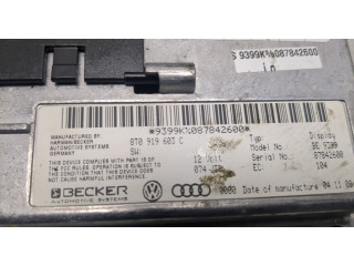 Дисплей бортового компьютера Audi A6 (C6) 2005-2011 8T0919603C