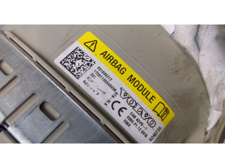 Подушка безопасности водителя Volvo S60 2018-